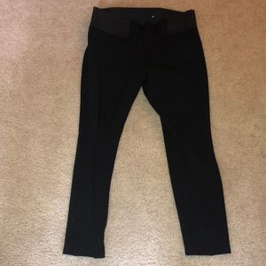 Vera Wang All black dress leggings